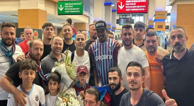 Nwakaeme Trabzon'da! İşte ilk sözleri