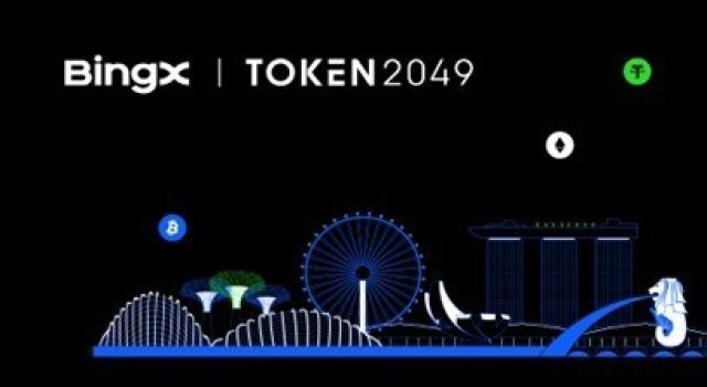 BingX, TOKEN2049 Singapur'a Ünvan Sponsoru Olarak Katılacak