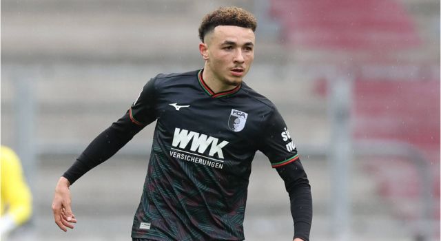 Augsburg forması giyen İsviçreli sol kanat, bordo-mavililerin radarında