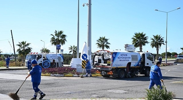 Aydın Büyükşehir Didim'de Hizmetlerine Devam Ediyor