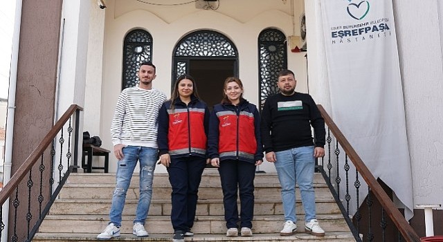 Kemalpaşa''da evde bakım hizmeti yüzleri güldürüyor