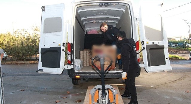 Kocaeli Büyükşehir'n kış desteği soba yardımı ile sürüyor; Kocaeli'de ısınmayan ev kalmayacak