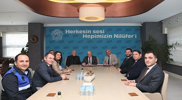 Nilüfer'in pazar yerleri için protokoller imzalandı