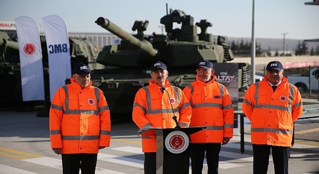 Yeni Altay Tankı'nın Üretileceği BMC Ankara Tesislerinde Geri Sayım Başladı