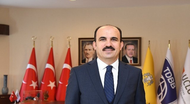 Başkan Altay: ”Kadir Gecemiz Mübarek Olsun.”