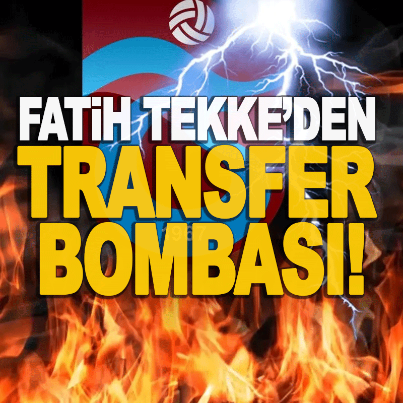 Fatih Tekke’den Transfer Bombası!