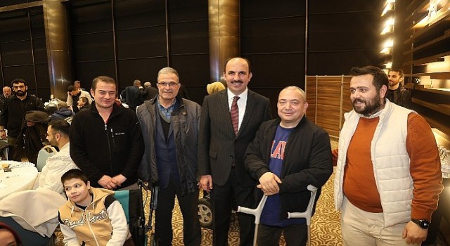 Konya'daki Özel Gereksinimli Bireyler İftarda Buluştu