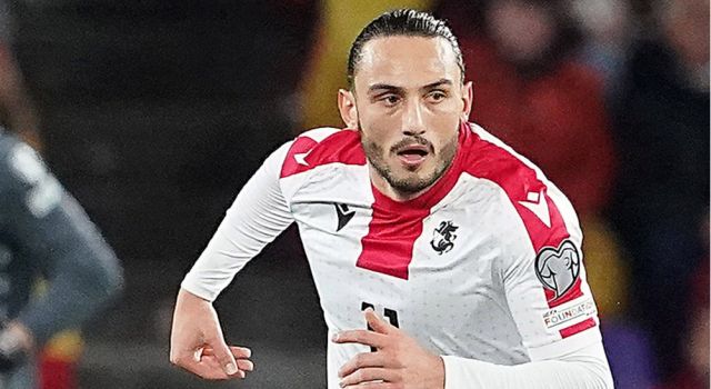 Parlayan Gürcü Futbolcu Trabzonspor'un Transfer Listesine Girdi