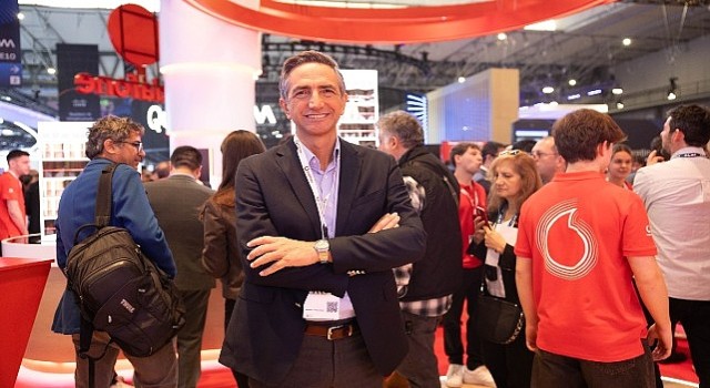 Vodafone Türkiye CEO'su Engin Aksoy: Amacımız, Her Bir Müşterimiz İçin En İyi Deneyimlerle Dijital Devrime Yön Vermek
