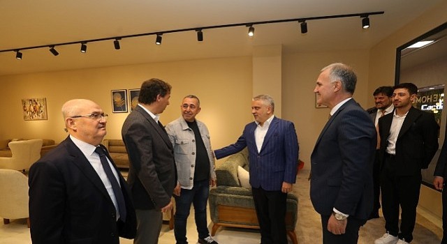 Protokolden MODEF'e Ziyaret