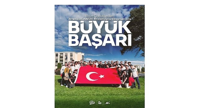 TEKNOFEST Takımları ABD'deki Model Uydu Yarışmasına Damga Vurdu