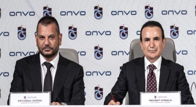 Trabzonspor Onvo ile sözleşme imzaladı