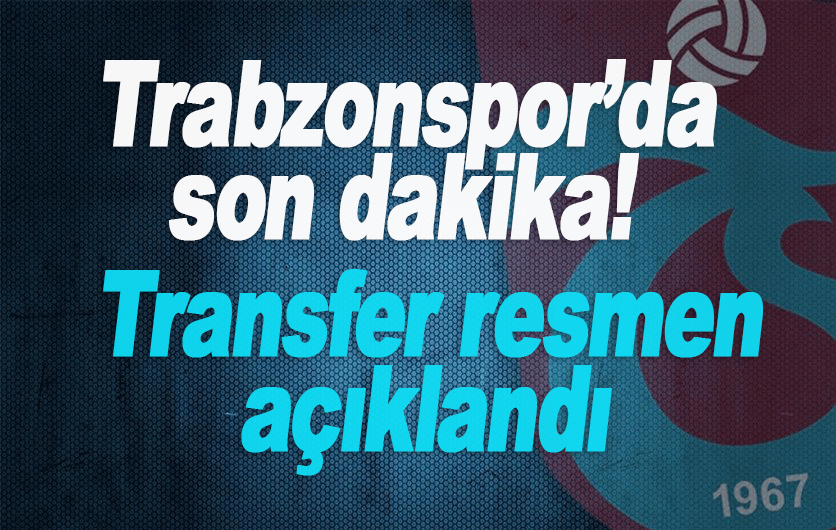 Trabzonspor’da 8,5 milyon dolar bombası!