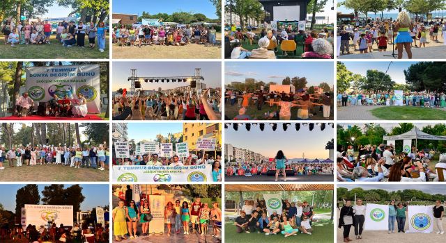 7 Temmuz Dünya Değişim Günü Türkiye’de ve Dünyada Kutlandı!