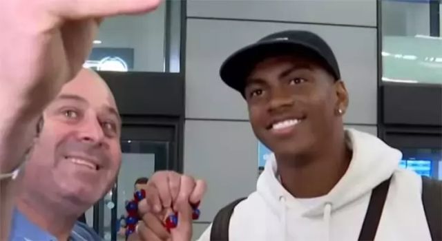 Trabzonspor'un yeni transferi İstanbul'da!