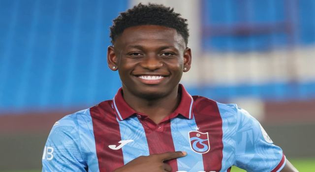 Trabzonspor, Kazeem Olaigbe Transferini Resmen Açıkladı