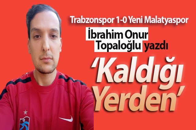 Kaldığı Yerden