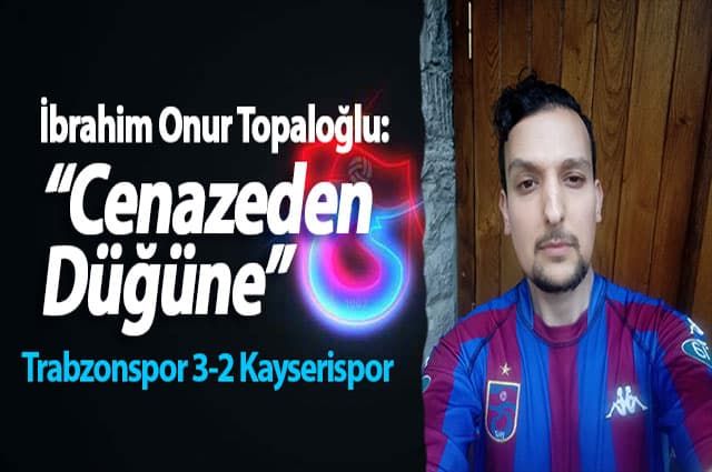 Cenazeden Düğüne