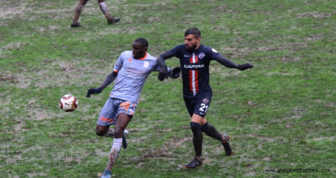 Hekimoğlu Trabzon FK 0-1 Medipol Başakşehir