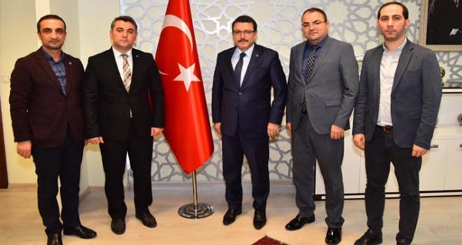 Başkan Genç, TÜGVA ile protokol imzaladı