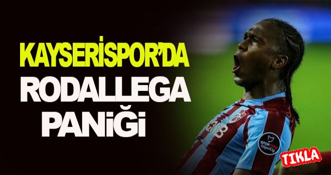 Kayseri'nin kabusu; Hugo Rodallega