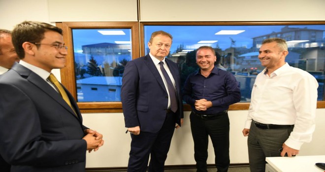 Vali, Arsin ALO 199 Merkezine Ziyaret!