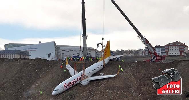 Trabzon'da pistten çıkan uçak 'millet kıraathanesi' olacak