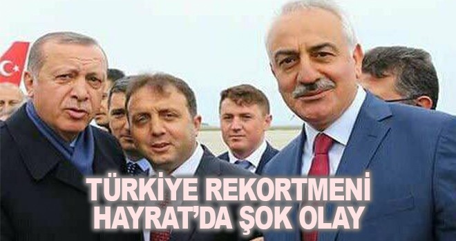 Türkiye rekortmeni ilçede flaş gelişme! Bağımsız aday oluyor!