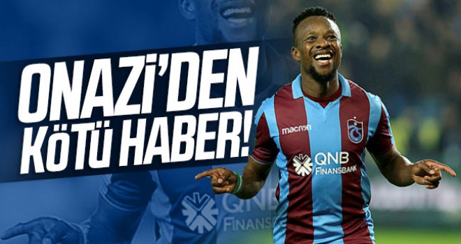 Onazi, sahalara ne zaman döneceği açıklandı!