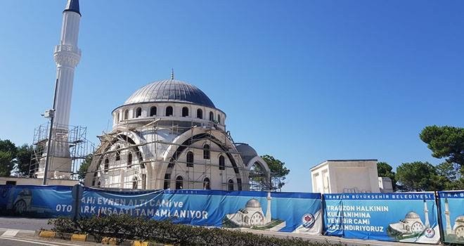 Trabzon Soğuksu Mahallesi camii yapımı tamamlanıyor!