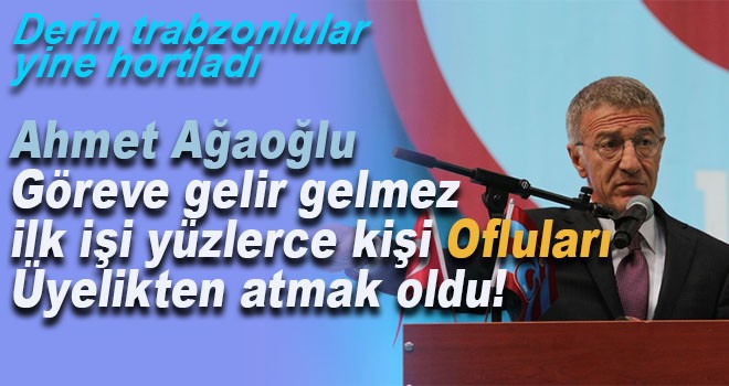 Derin Trabzonlular Yine Hortladılar