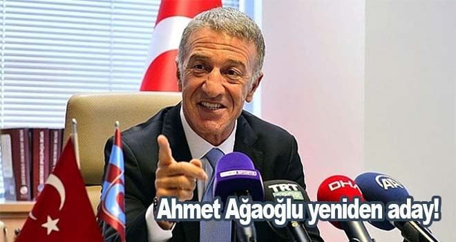 Son dakika… Trabzonspor’da Ahmet Ağaoğlu başkanlığa aday oldu