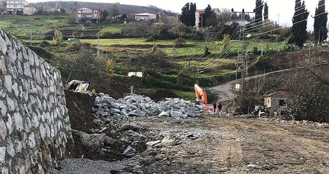 Büyükşehir 53 bin 500 m imar yollarını Trabzon’a kazandırdı.