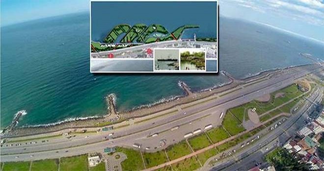 Şehir merkezi sahiline Gülcemal ile kavuşacak