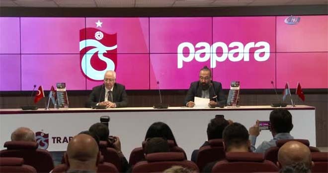 Trabzonspor'a yeni sponsor