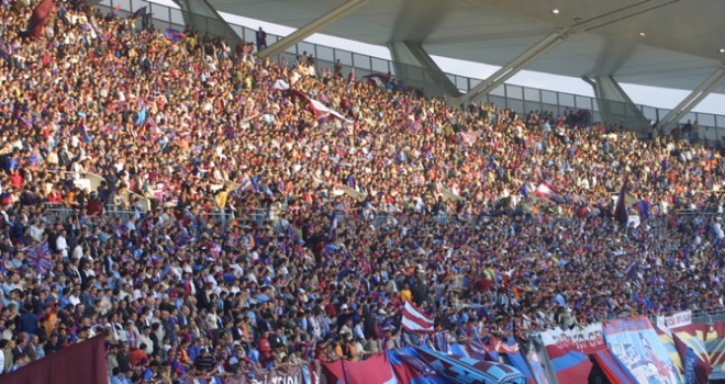 İşte Trabzonspor'un Taraftar Ortalaması!