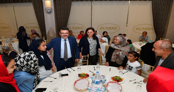 Ortahisar Belediyesi nden göçmenlere kardeşlik eli