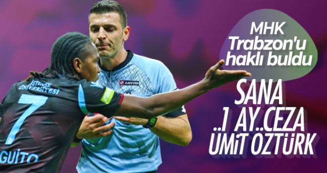 MHK Trabzon'u haklı buldu