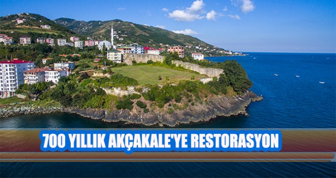 700 Yıllık Akçakale'ye Restorasyon