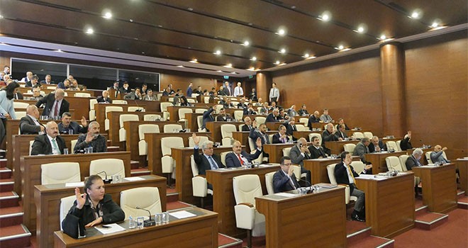 Trabzon’daki belediyelerin 2019 yılı bütçeleri karara bağlandı