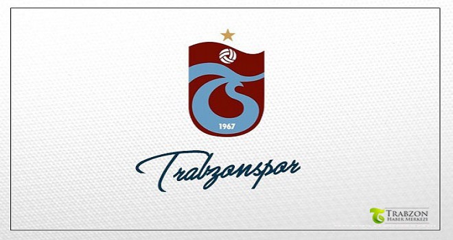 Trabzonspor KAP'a bildirdi