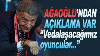 Ağaoğlu'ndan: Ocakta ayrılanlar olabilir