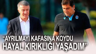 Ahmet Ağaoğlu’ndan Ünal Karaman açıklaması