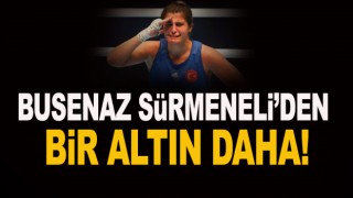 Busenaz Sürmeneli Türkiye Şampiyonu Oldu