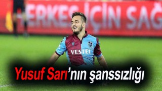 Trabzonspor'da sakatlık şoku