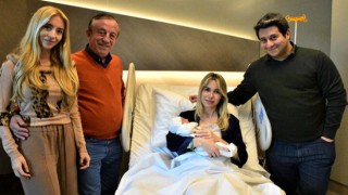 Ünlü işadamı Ali Ağaoğlu ikinci kez dede oldu!