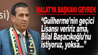 Adil Gevrek'ten flaş açıklama
