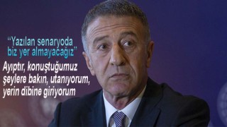 Ahmet Ağaoğlu: Yazılan senaryoda biz yer almayacağız