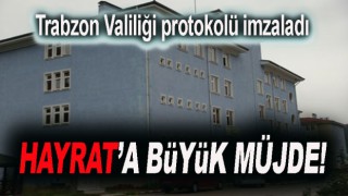 Hayrat'a müjde
