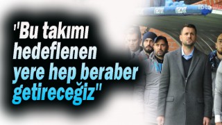 Hüseyin Çimşir: Oyuncularımı tebrik ediyorum